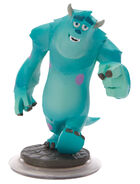 Sulley's Disney Infinity figure