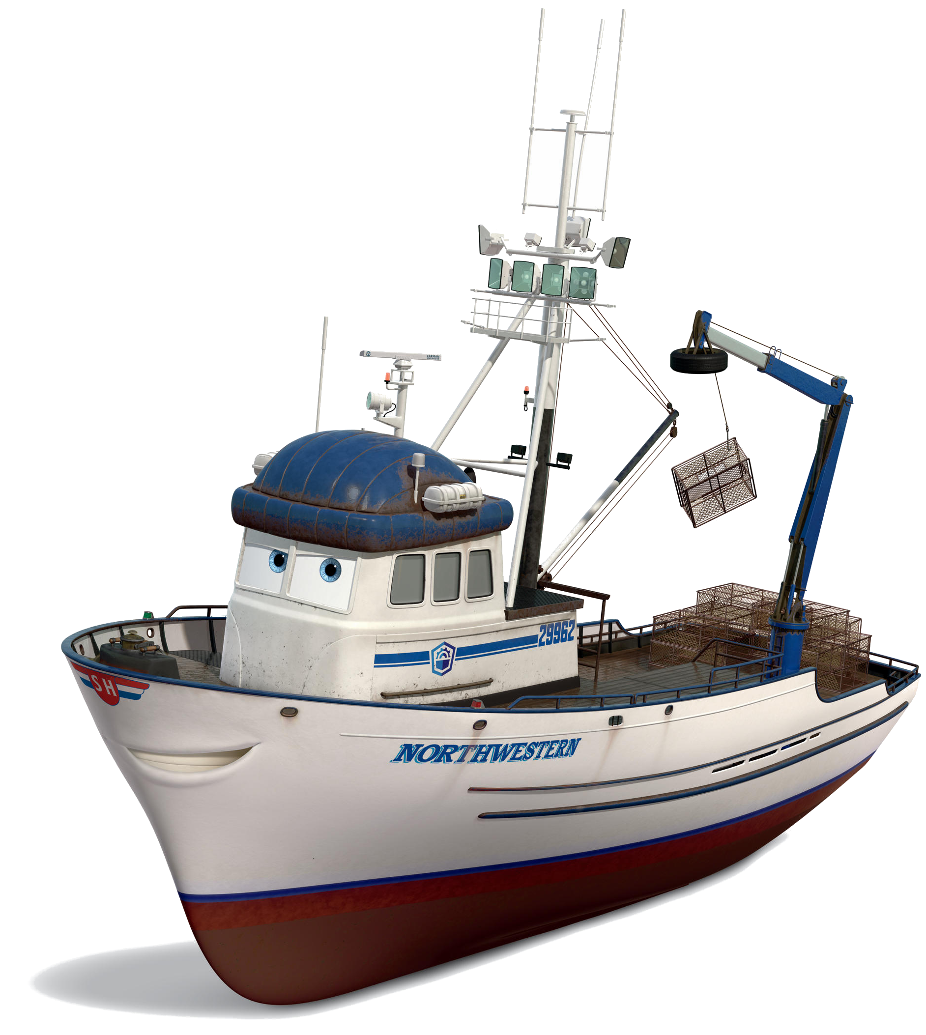 Cars 2 crabby boat Clearance