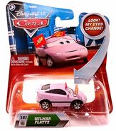 Lenticular die-cast.