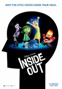 Inside Out (2015 film) poster