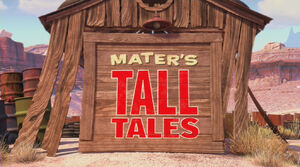 Mater's tall Tales home