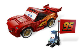 8484: Ultimate Build Lightning McQueen | Pixar Wiki | Fandom