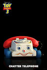 Chatter Telephone promo poster