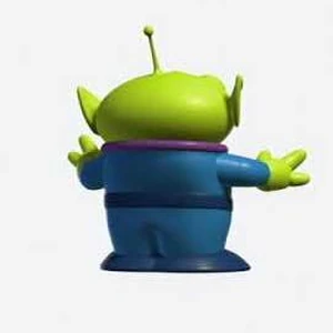 little plastic alien toys