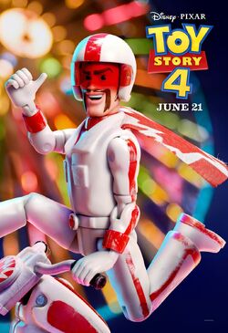 Toy story 4 motorcycle character store