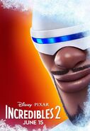 Incredibles 2 Original Character Posters 03