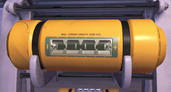Scream Canister