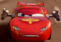 World Grand Prix Lightning McQueen in Cars 2: The Video Game