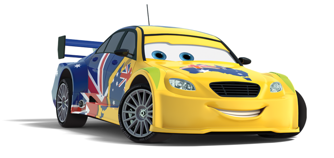 Carros 2, Pixar Wiki