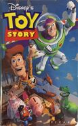 Toy Story VHS Poster.