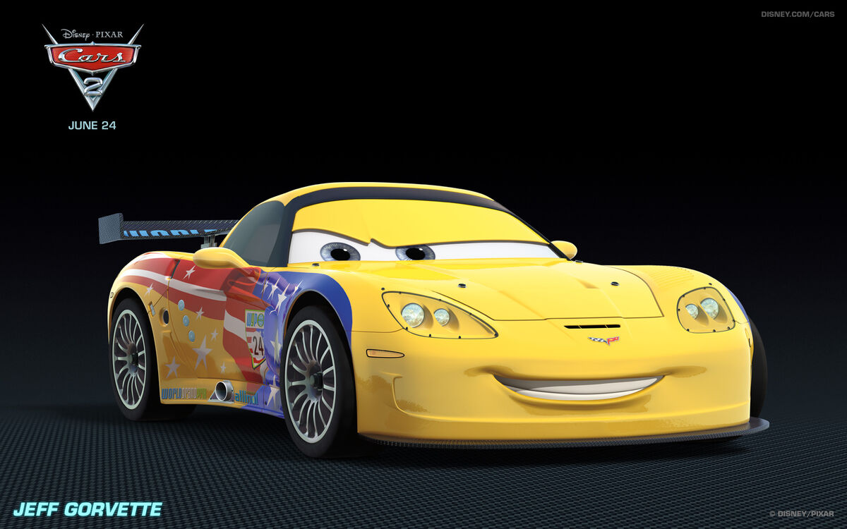 Carros 2, Pixar Wiki