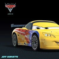 Jeff Gorvette Pixar Wiki Fandom Hi i am known as the perfect american race car jeff gorvette,i were in the world grand prix but it went very wrong,my best friend is lewis hamilton,#notdating. jeff gorvette pixar wiki fandom