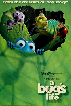 A Bugs Life Poster