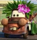 Hawaiian Mater From The Radiator Springs 500½