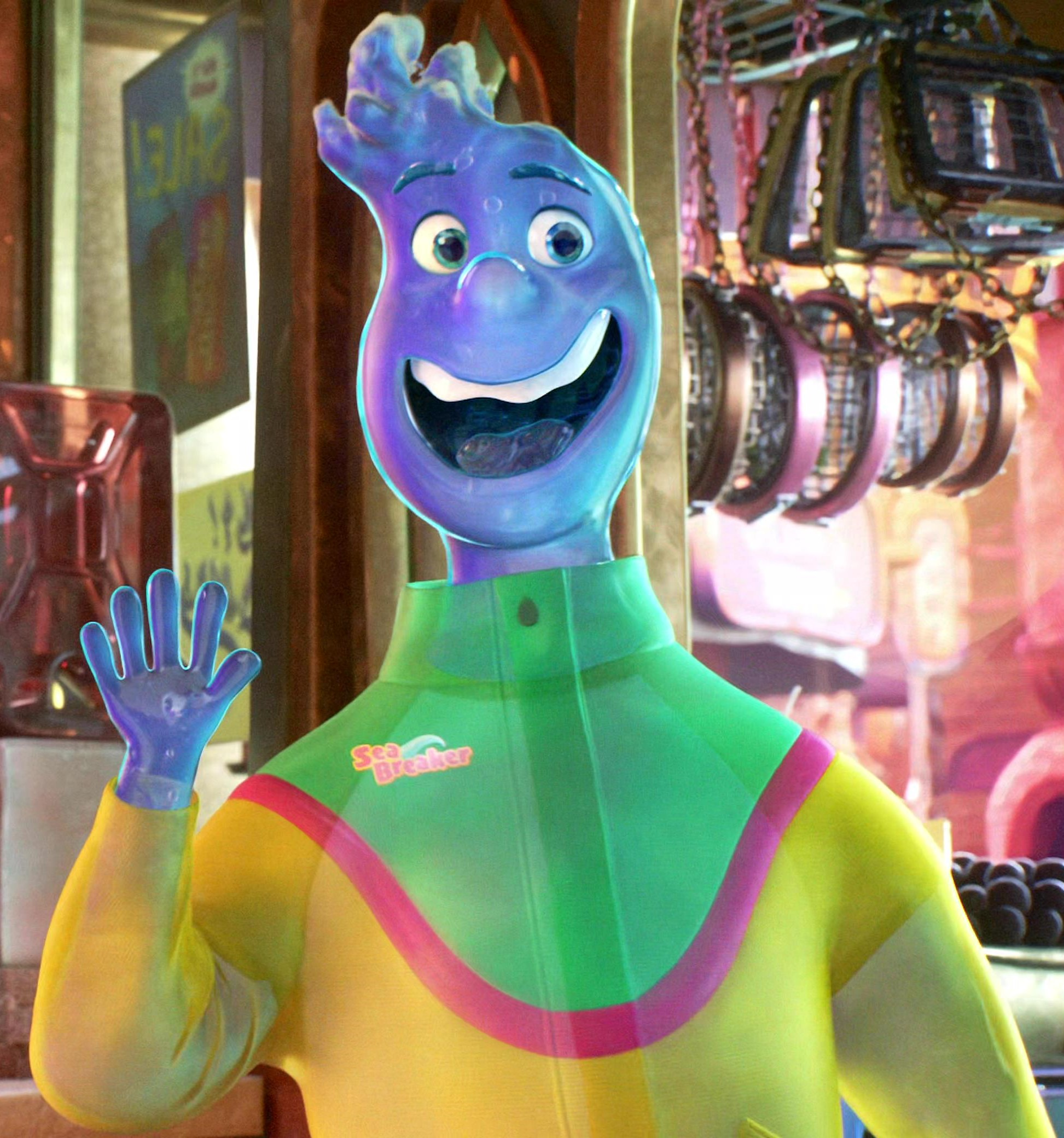 Wade, Pixar Wiki