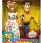 Thinkway Woody and Bo Peep value pack