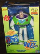 Buzz Lightyear Action from Buzz Lightyear of Star Command