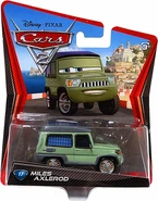 Miles Axlerod's die-cast