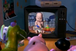 Toy Story 2 easter egg [bug's life appearance] (right before buzz and the  gang cross the road) : r/pics