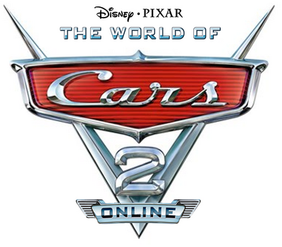 The World of Cars 2 Online Logo