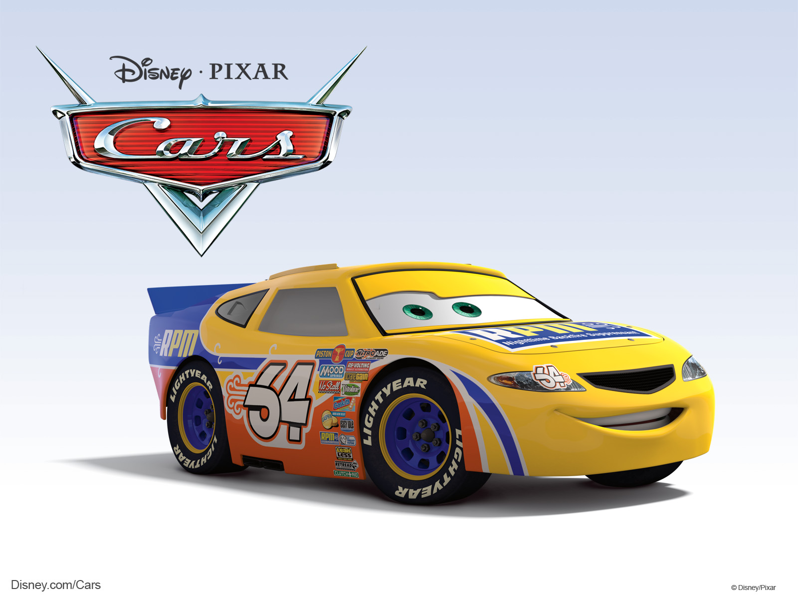 disney cars racers names