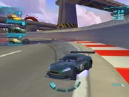 Nigel Gearsley in Cars 2: The Video Game