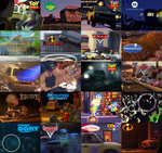 Overview of all Pizza Planet Truck appearances