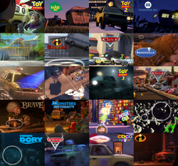 Cars pizza planet truck sales