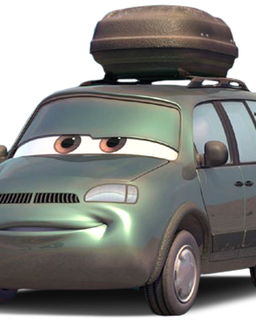 van cars disney