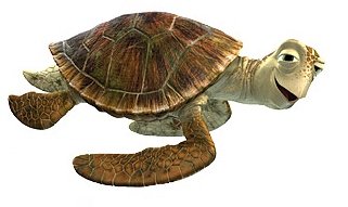 finding nemo characters turtle