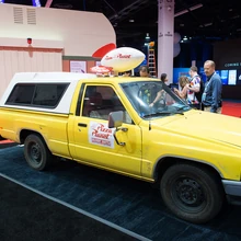 pixar toyota truck