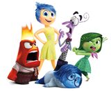 Inside Out Rileys Emotions