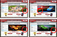 The Membership pages of World of Cars Online