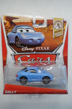 Sally Carrera, Pixar Wiki