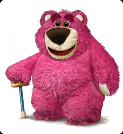 Lots o Huggin Bear Pixar Wiki Fandom