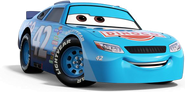 In Cars 3, Cal Weathers' racing number is 42.