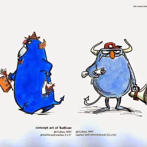 Featured image of post Pixar Concept Art Monsters Inc : Today we see two pieces of concept art from pixar's monsters university.
