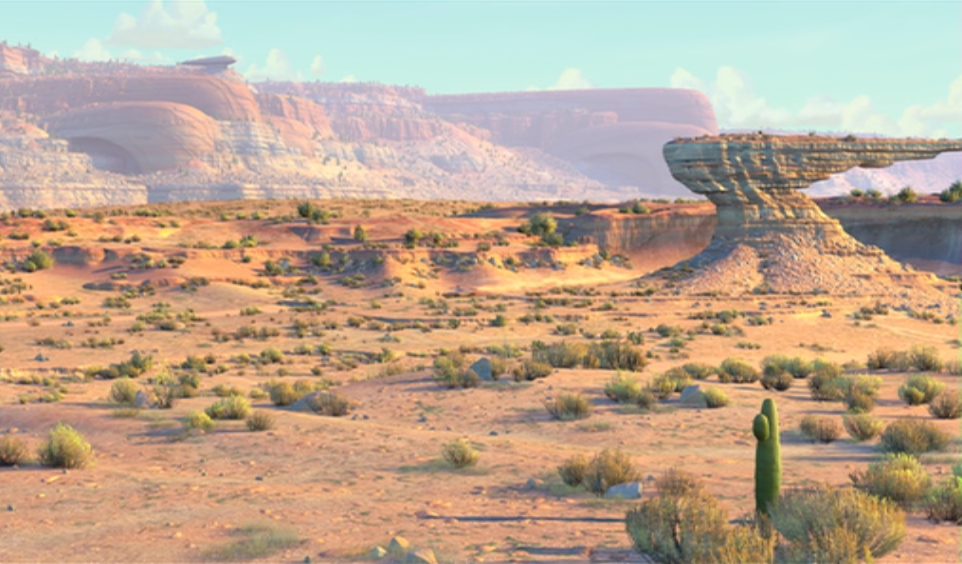 Willy's Butte | Pixar Wiki | Fandom