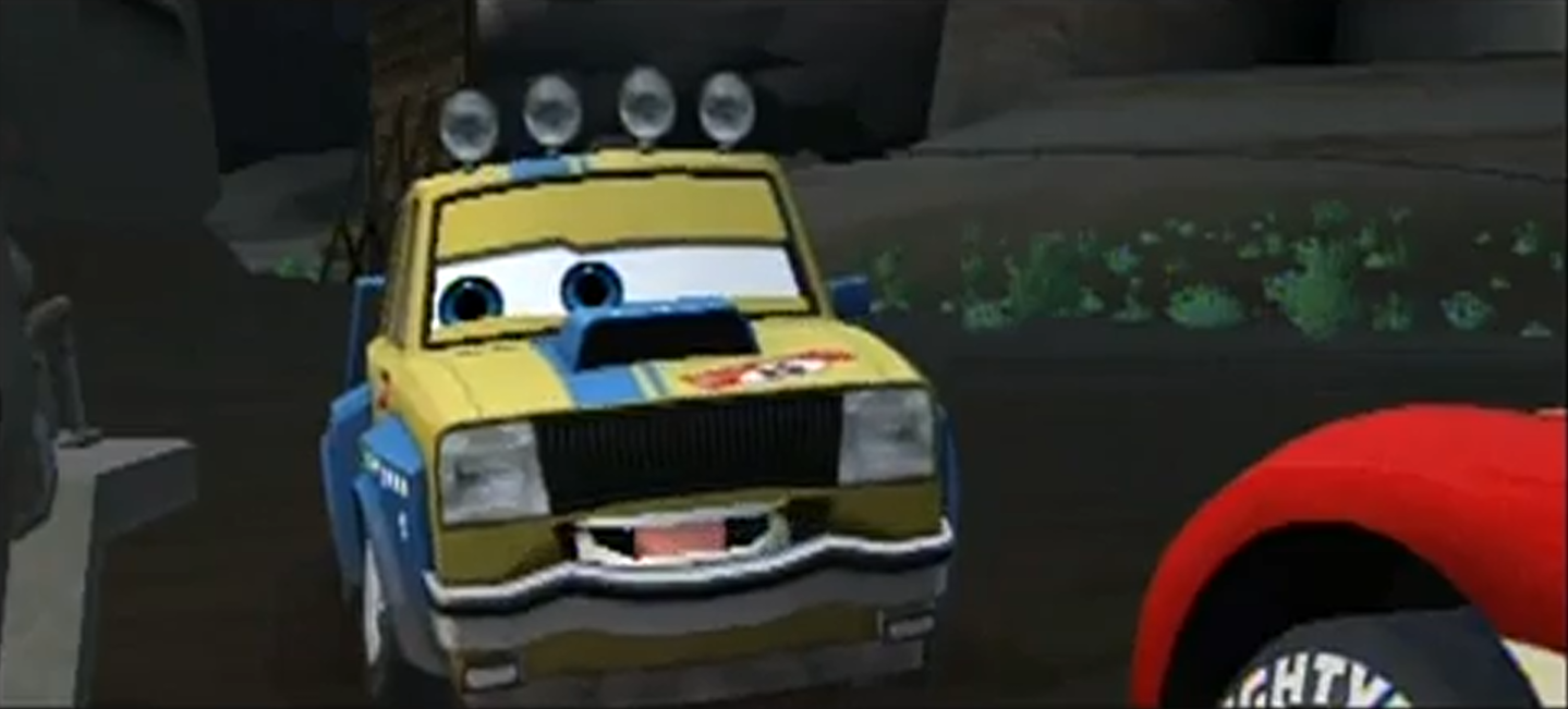 Cars: Mater-National Championship, Pixar Wiki