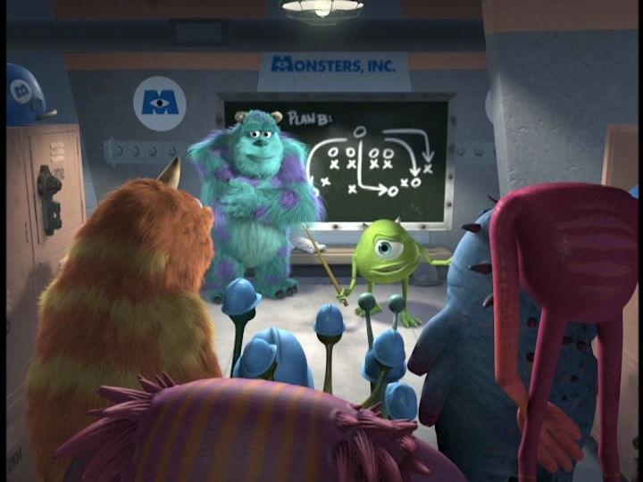 Take this quiz and we'll tell you which Monsters Inc character you are