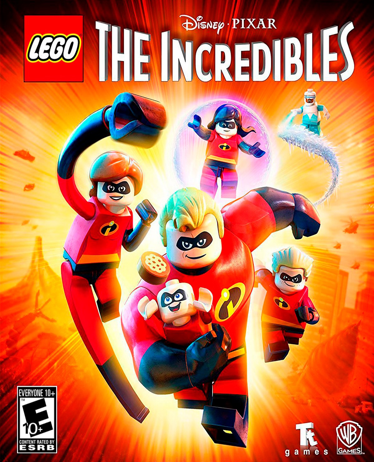 lego incredibles characters