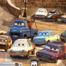 cars 2 lemons diecast