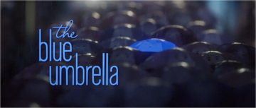 Blue umbrella new arrivals