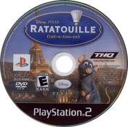 the PlayStation 2 disc.