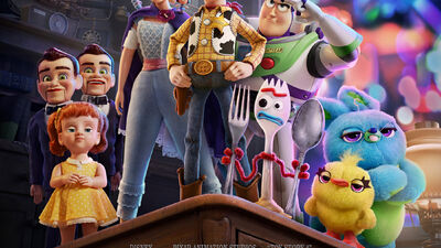 Toy Story 4, Pixar Wiki