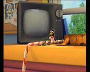 Wheezy in the Toy Story Mania opening