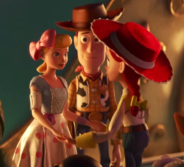sam and diane woody and bo peep sam and diane woody and bo peep