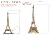 Concept Art of the Eiffel Tower.