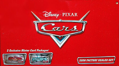 Disney Pixar Cars Static Stickers set of 2
