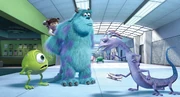 Mike, Sulley, Boo (Mary), and Randall